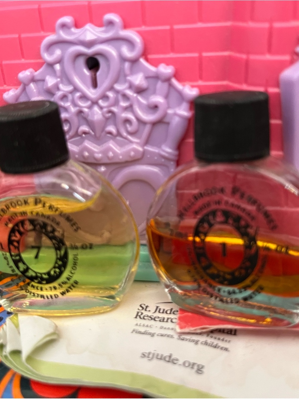 Mini Fragrance Set of two partials no spray